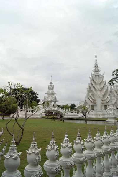 Wat Rong Khun Tempel Chiang Rai - 29 — Stockfoto