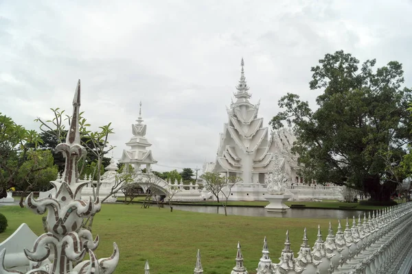 Wat Rong Khun Tempel Chiang Rai - 30 — Stockfoto