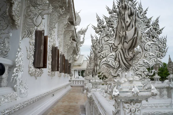Wat Rong Khun Templo Chiang Rai - 35 — Fotografia de Stock