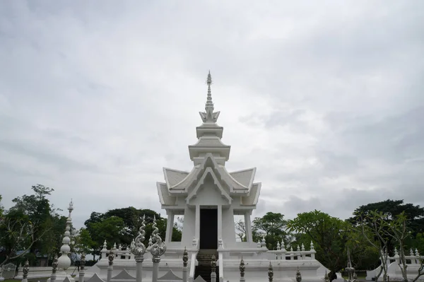 Wat Rong Khun Tempel Chiang Rai - 38 — Stockfoto