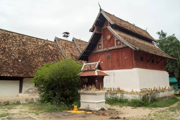 Lampang Luang tempel — Stockfoto