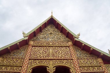 Gidiş-dönüş Tayland Temmuz 2017 - Lamphun-Wat Haripoonchai Tapınağı