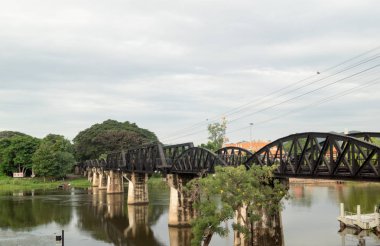 Gidiş-dönüş Tayland Temmuz 2017 - Kwai Köprüsü
