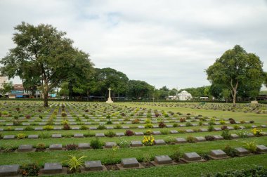 kahramanlar mezarlık ziyareti muharebe kuvvetleri Müttefik