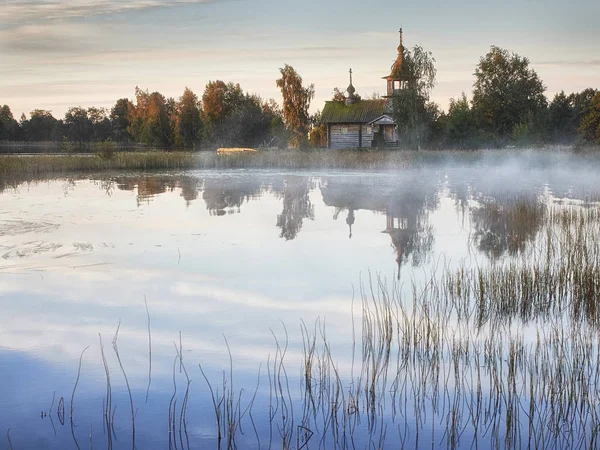 Kapelle der Ikone "Gottesmutter der Leidenden"" — Stockfoto