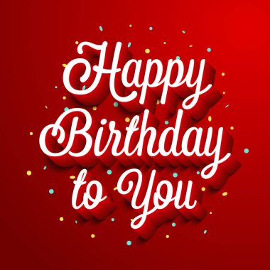 Doğum günün kutlu olsun..