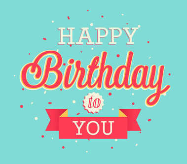 Doğum günün kutlu olsun..