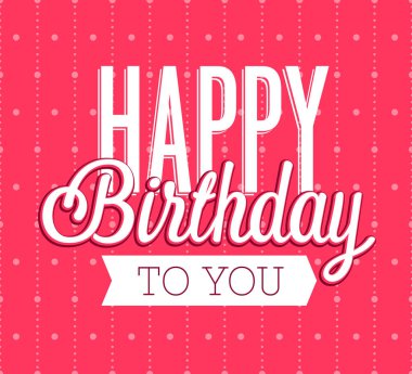 Doğum günün kutlu olsun..