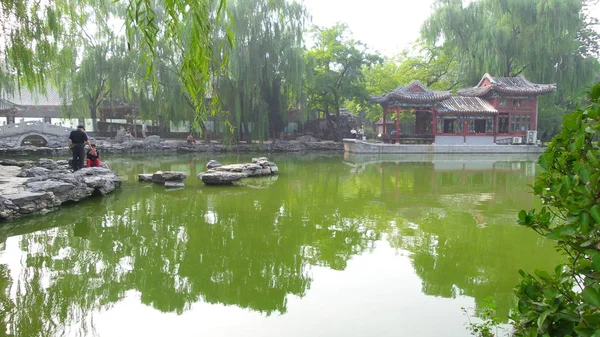 Gölet ve Pagoda Ritan Park, Pekin