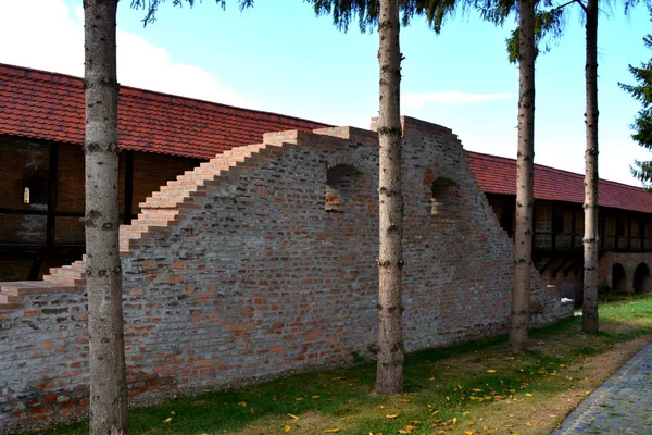 Medieval fortress Targu Mures, Transylvania — Stok fotoğraf
