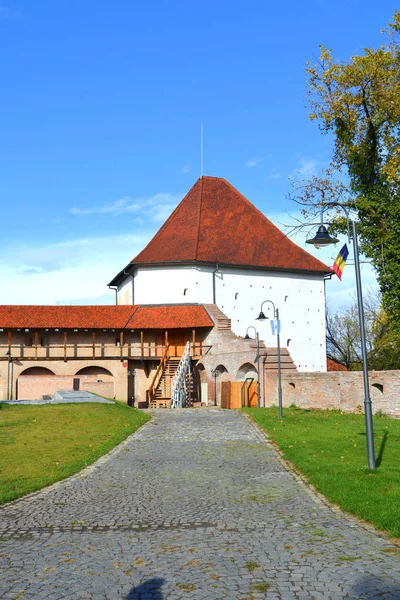 Forteresse médiévale Targu Mures, Transylvanie — Photo