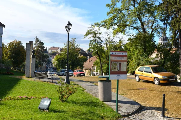 Medieval fortress Targu Mures, Transylvania — Stock fotografie