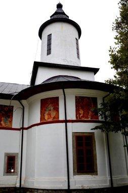 Kilise, Cheia Manastırı, Prahova, Romanya. Keşişler Manastırı Holy Trinity ithaf edilmiştir