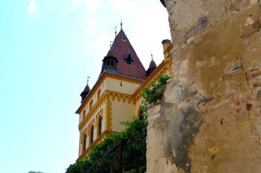  Ortaçağ şehri Sighisoara