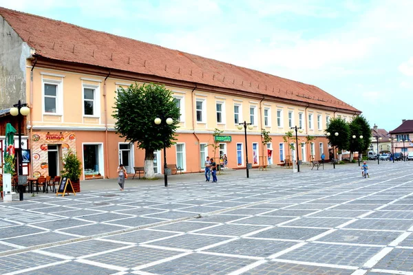 Köyün Codlea, Transilvanya tipik kırsal manzara — Stok fotoğraf