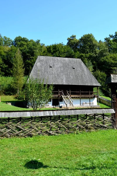 Museo Campesino Dumbrava Sibiului Transilvania Dumbrava Sibiului Museo Campesino Rumano —  Fotos de Stock