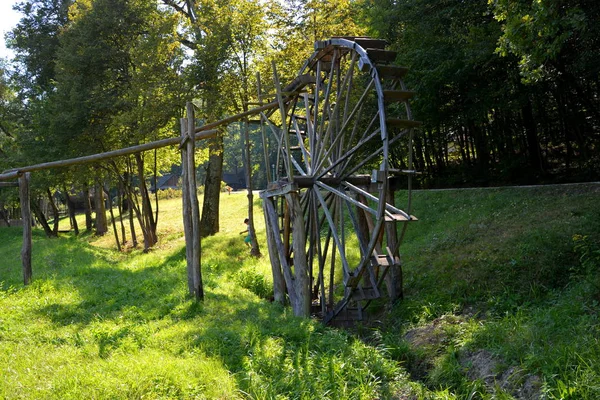 Boer Museum Dumbrava Sibiului Transsylvanië Dumbrava Sibiului Roemeense Boer Museum — Stockfoto