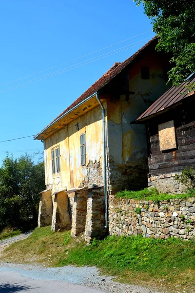 Eski Roma Altın Madeni Rosia Montana Transilvanya Alba Lçe Batı — Stok fotoğraf