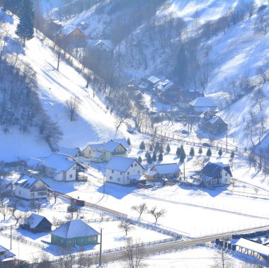 Kepek geçmek, arasında ve Transilvanya ve Güney Romanya'da kış saati