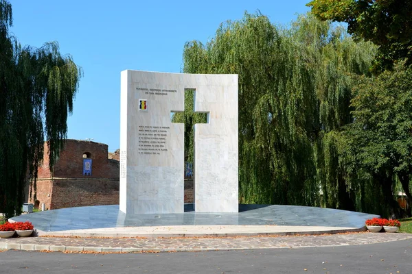 Sinca Veche, Fagaras, Transilvanya 'daki anıt