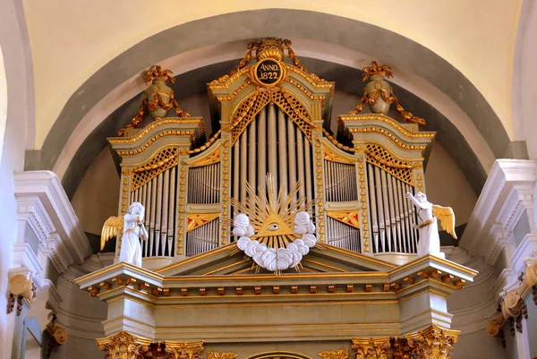 Gereja Abad Pertengahan Berbenteng Desa Viscri Kirchenburg Von Deutschweikirch Transilvania — Stok Foto