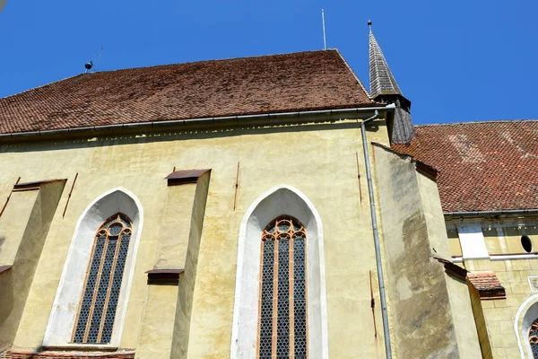Igreja Medieval Fortificada Biertan Uma Das Mais Importantes Aldeias Saxãs — Fotografia de Stock