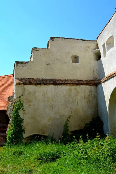 Μεσαιωνική Οχυρωμένη Εκκλησία Biertan Είναι Ένα Από Πιο Σημαντικά Χωριά — Φωτογραφία Αρχείου