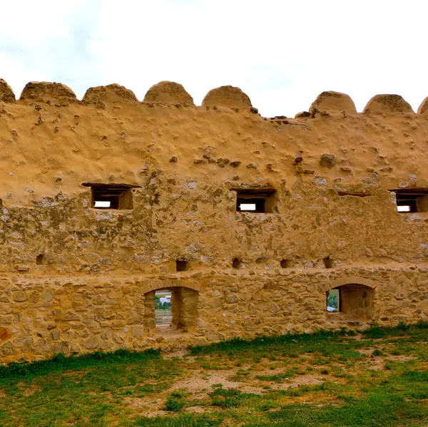 Rupea Reps Forteresse Des Vestiges Médiévaux Était Une Colonie Dacienne — Photo