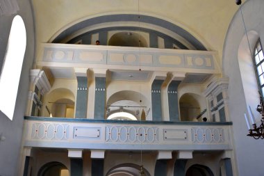 Köyde Viscri (Kirchenburg von Deutschweikirch), Transilvanya, Romanya müstahkem Sakson ortaçağ kilise. Yaklaşık 1100 reklam inşa edildi