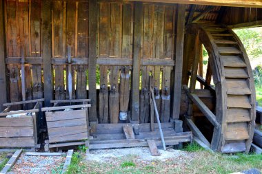 Eski Roma altın madeni Rosia Montana, Transilvanya Müzesi