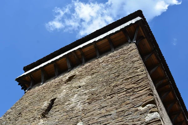 Iglesia Medieval Fortificada Biertan Uno Los Pueblos Sajones Más Importantes —  Fotos de Stock