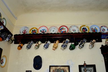 Müze, Baron von Brukenthal sarayda Avrig, Transilvanya, Romanya