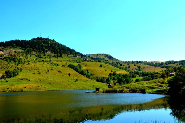 Paysage Dans Les Montagnes Apuseni Transylvanie Roumanie Qui Appartient Aux — Photo