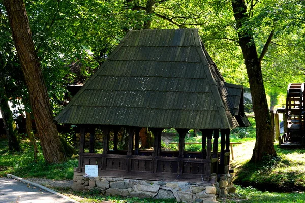 Peasant Museum Dumbrava Sibiului Transylvania Dumbrava Sibiului Romanian Peasant Museum — Stock Photo, Image