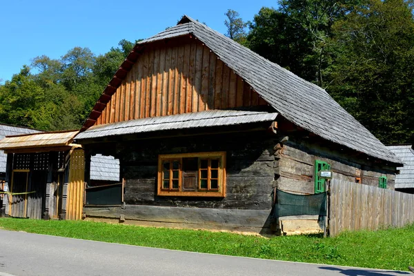 Museu Antiga Mina Ouro Romano Rosia Montana Transilvânia Roménia — Fotografia de Stock