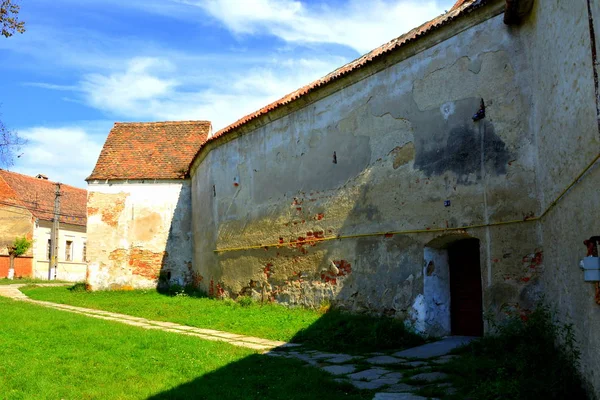 Iglesia Fortificada Valea Viilor Una Iglesia Fortificada Luterana Valea Viilor —  Fotos de Stock