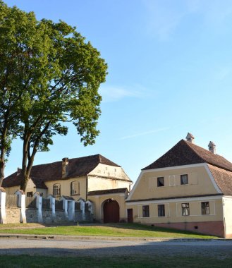 Ortaçağ Sakson kilise Saschiz Keisd, Transilvanya güçlendirilmiş. Keisd Wurmloch Romanya Transilvanya bölgesinde bir kilisede müstahkem kilisesidir. Bu etnik Alman Transilvanya Sakson toplum tarafından yaptırılmıştır. 
