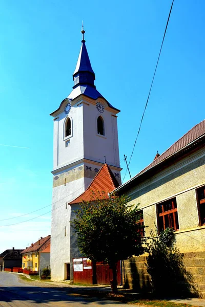 Typisch Stedelijke Landschap Roemeense Stad Targu Mures Transsylvanië Roemenië — Stockfoto