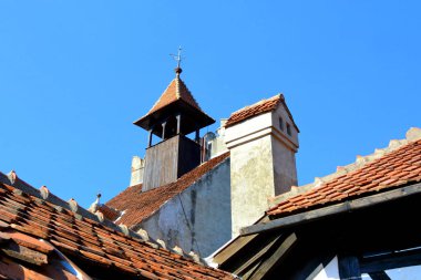  Bran Şatosu, Drakula ev, Brasov, Transilvanya