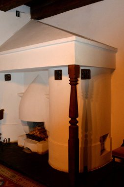  Bran Şatosu, Dracula, Brasov, Transilvanya, Romanya'nın ev