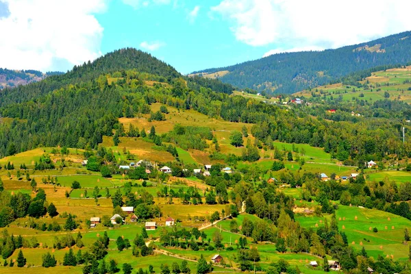 Paisaje Las Montañas Apuseni Transilvania Que Pertenece Los Cárpatos Rumanos — Foto de Stock