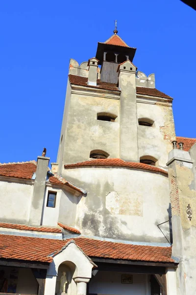 Zamek Bran Domu Dracula Brasov Transylwania — Zdjęcie stockowe