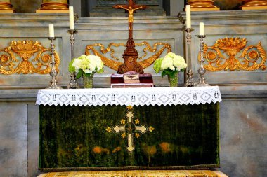 Ortaçağ müstahkem Sakson kilise de köyün Cristian, Sibiu İlçesi, Transilvanya, Romanya 