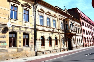 Kentsel peyzaj eski Romanya şehir Cluj-Napoca, Klausenburg, Transilvanya, Romanya