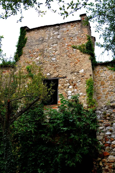 Chiesa Medievale Fortificata Sachon Nel Villaggio Cristian Contea Sibiu Transilvania — Foto Stock