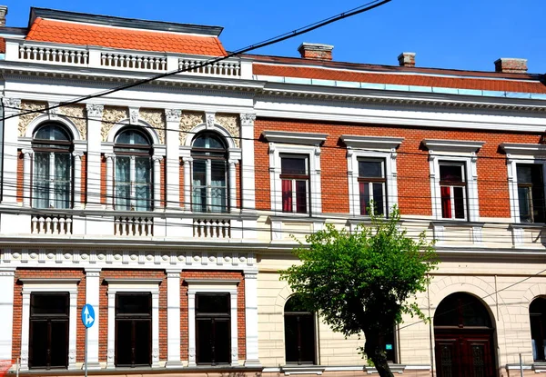 Kentsel Peyzaj Eski Romanya Şehir Cluj Napoca Klausenburg Transilvanya Romanya — Stok fotoğraf