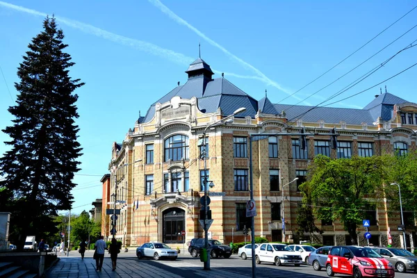 Stedelijk Landschap Roemeense Stad Cluj Napoca Klausenburg Transsylvanië Roemenië — Stockfoto