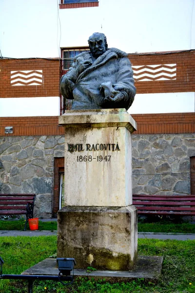 도시의 광장에 장식으로 풍경에 루마니아 Klausenburg Transylvania 루마니아 — 스톡 사진