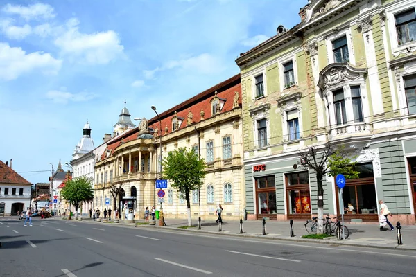 Urbane Landschaft Der Rumänischen Stadt Cluj Napoca Klausenburg Siebenbürgen Rumänien — Stockfoto