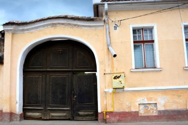 Vulcanvulcan köyünde tipik evleri (Almanca: Wolkendorf) Romanya, merkezinde 16 km batısında ilçe sermaye Braov Braov County'de bir komün.